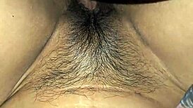 watch this latina milf's dripping wet pussy get creamy close-up pounding ending