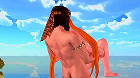 rita gets anal fucked and threesome in maxs life porn game 3d cap 261 😘🔥