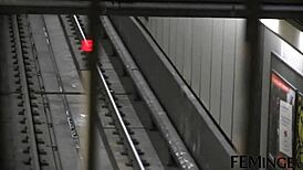 Three Hot Lesbians Fingering Wet Pussies to Insane Orgasms!