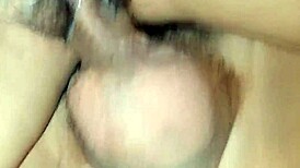 Dude this wild student babe rides my cock crazy till she milks every drop out!