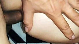 damn this skinny milf has such a tight ass perfect for homemade pov anal pounding