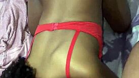 hot brazilian curvy latina babe spreads legs wide for huge cock but nearly can't handle it