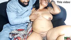 Mature milf pussy fucked by friend big cock natural tits