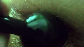 envy x machine stretched wide by huge dildos and toys in hairy milf railed session