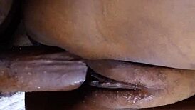 i split skinny teen pussy doggy with creampie squirt