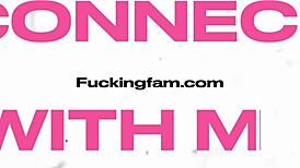 stepdad and stepdaughter sneak off for one last clothes-ripping old young fuck trip