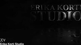 georgia koneva swallows piss stream while dylan brown's bbc pounds her snow white ass