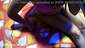 Horny Latina Milf Learns Masturbation from Young Stud Then Fucks Him!