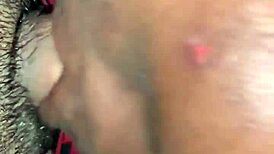 she deep throats that black cock till cumshot creampie milf style