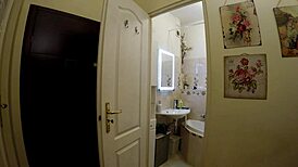 Hot brunette, your lingerie try-on becoming porn casting now?