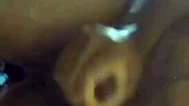 i'm overflowing with his thick creampie load making me a mommy