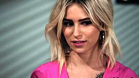 kiara cole, did that seduction lead to john strong banging your small tits teen pussy with monster cock deepthroat?