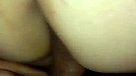 Latina Deepthroat Slut Squirts Hard On Huge Cock