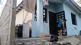 whoa, this ugly old dude rips clothes off busty big ass beauty