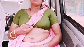 Indian bhabhi cheats on husband with boyfriend's tight pussy fuck and dirty Telugu talk