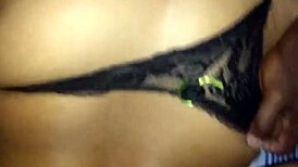 cuckold husband films wife fucked bareback by huge black cock