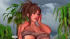 rita gets anal fucked and threesome in maxs life porn game 3d cap 261 😘🔥