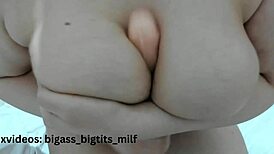 imagine her big tits dripping spit before sliding into titty fuck heaven