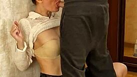 what a sloppy mouth fuck on young skirt socks moaner!!