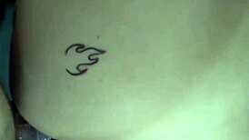 After shower filming offers tight ass doggy style to naughty guy