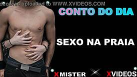 my erotic beach fuck with hot brazilian babe drives me wild inside