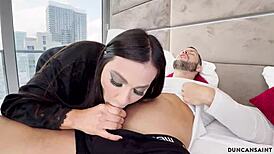 Muscular Esperanza Gomez Takes MONSTER COCK in Lingerie with BIG CLIT