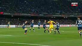 napoli crushed by fc barcelona in epic 2-4 thriller match