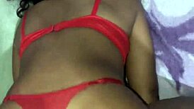 hot brazilian curvy latina babe spreads legs wide for huge cock but nearly can't handle it