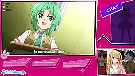 Intense emotions surge as Kira reacts to extreme bukkake from wildly horny men in hospital chaos