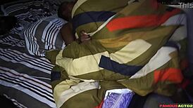 stepmom horny in shower begs to ride son's cock after stepdad leaves for work