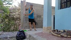 whoa, this ugly old dude rips clothes off busty big ass beauty