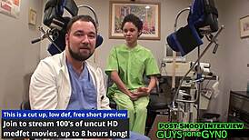 Sandra Chappelle's Moaning Latex Doggystyle in Gloves