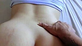 Watch me pound my blonde wife's huge juicy ass in this real homemade amateur session