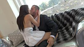 yo aidra fox gettin fucked hard by danny mountain's big cock 🔥🍆