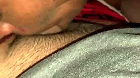 she deep throats that black cock till cumshot creampie milf style