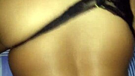 cuckold husband films wife fucked bareback by huge black cock