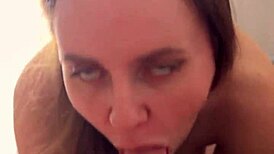 she sneaks quickie pounding with hubby while pretending it's just routine fun