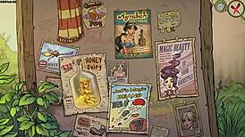 Innocent Witches Visual Novel Passwords Gameplay