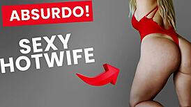 larissa the brazilian hotwife wife dives into real homemade amateurs sex for her old cuckold hubby