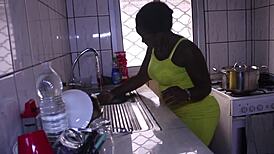 sofi ryan shakes big tits at alex jett's cock she's so turned on deepthroat blowjob