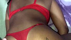 hot brazilian curvy latina babe spreads legs wide for huge cock but nearly can't handle it