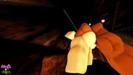 Fucking Candy Hard In Her Tight Cosplay Bunny Suit