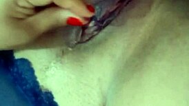 Hotwife Fingers Dripping Vagina to Explosive Squirting Orgasms