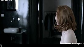 Julie-Marie Parmentier in Sexy Topless Tease Scene