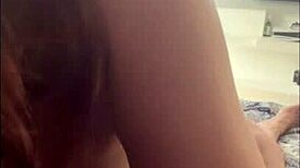 Ever seen a huge-ass latina's first homemade pounding?