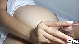 tio sneaks into bed at midnight, fucks petite latina teen niece's tight ass creampie