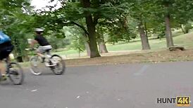 hey babe, watch me buy this czech pickup wife's pussy for cash fingering in hidden cam