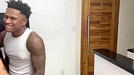 Negao Barebacks My Fat Wet Pussy Raw and Hard!