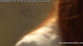 Bound Lesbian Slave Endures Harsh Garage Punishment from Mistress