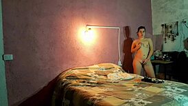 horny spanish milf fingers herself to cum in homemade frenzy